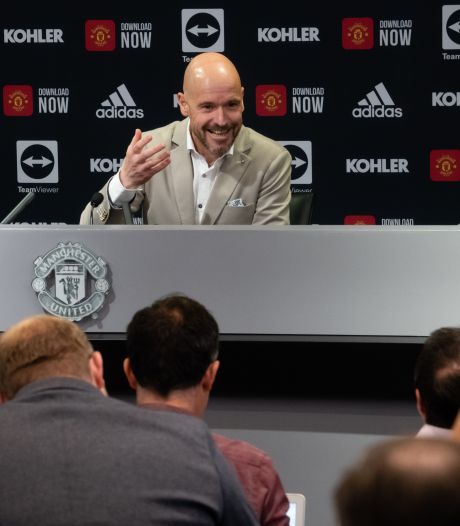 Erik ten Hag geeft fans en spelers United weer hoop: ‘Hebben jullie Ajax gezien? Dat is hoe ik wil spelen’