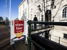 In grote steden heeft een op drie kiezers gestemd, meer dan 2019