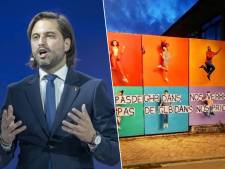 Georges-Louis Bouchez fulmine après avoir été assimilé à la drogue du viol dans un collage féministe