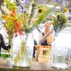 De bloemetjes thuisbezorgd