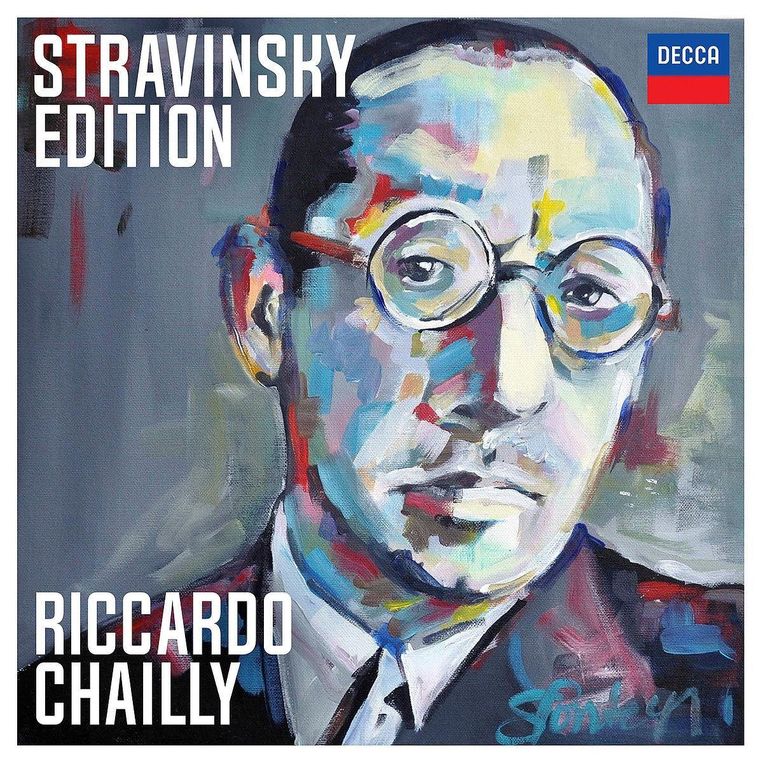 Stravinsky Edition, Riccardo Chailly. Beeld 