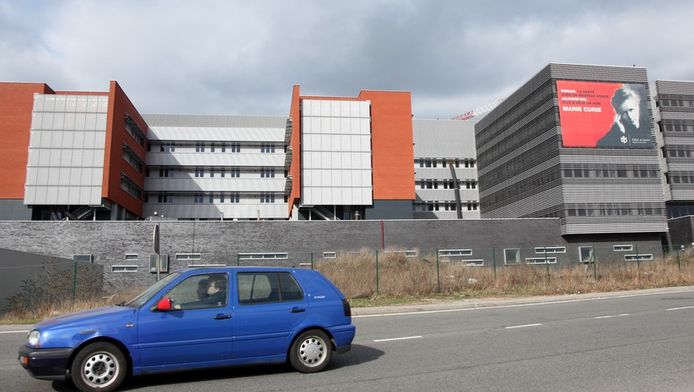 L'hôpital Marie Curie à Charleroi