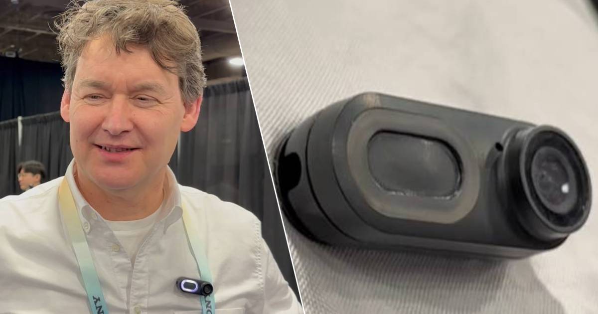 “Mio figlio è stato minacciato nel parco e non c'erano prove”: Wouter progetta una macchina fotografica per bambini in situazioni pericolose |  Tecnica