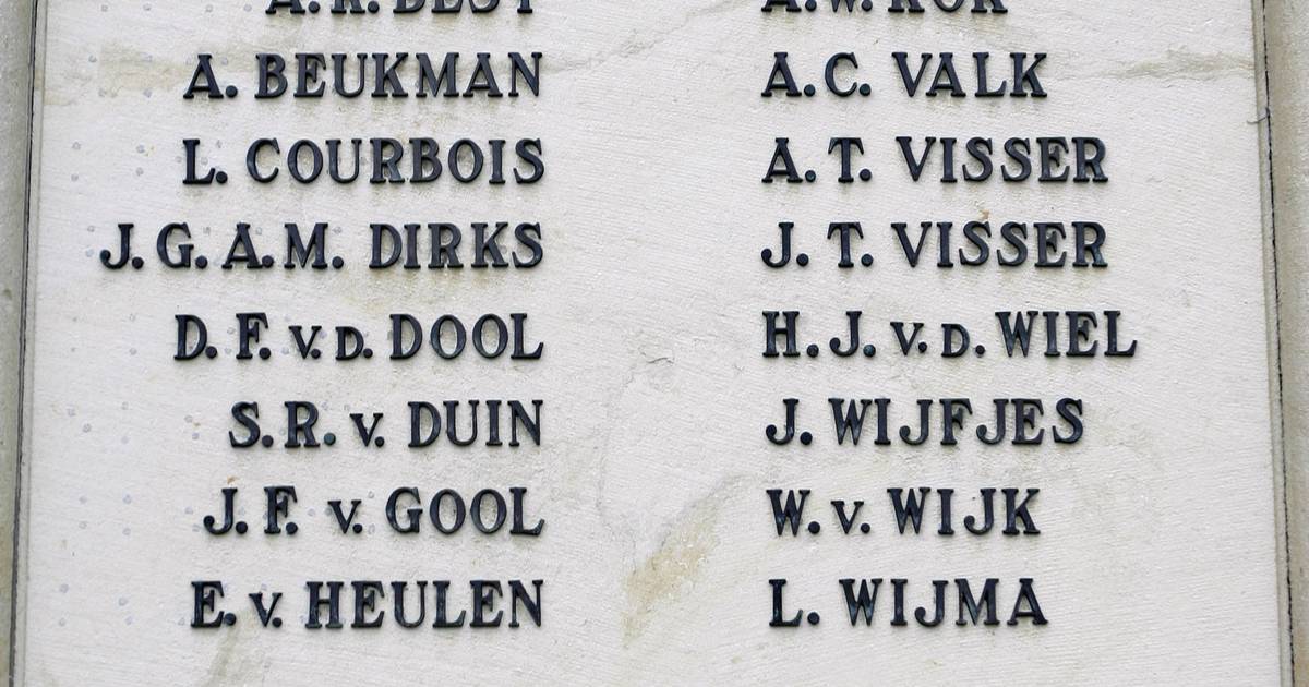 Ss Er Op Oorlogsmonument In Amersfoort Tekst ngepast Amersfoort Destentor Nl