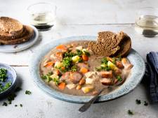 Wat Eten We Vandaag: Bruine bonensoep