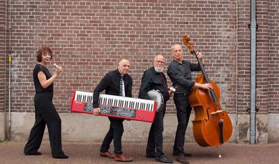 Optreden Moonglow Jazz op het Peelpodium