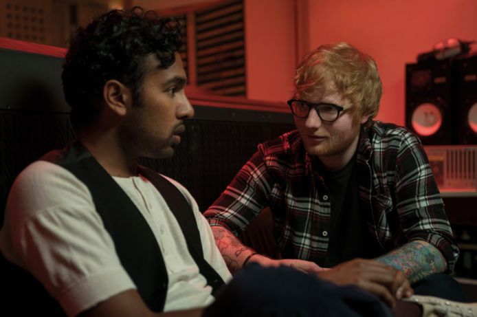 Himesh Patel en Ed Sheeran in 'Yesterday'.
