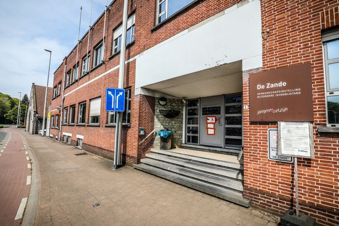 De gesloten jeugdinstelling De Zande in het West-Vlaamse Beernem.