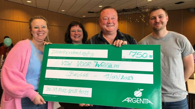 Spaghettidag voor vzw baby William levert 750 euro op