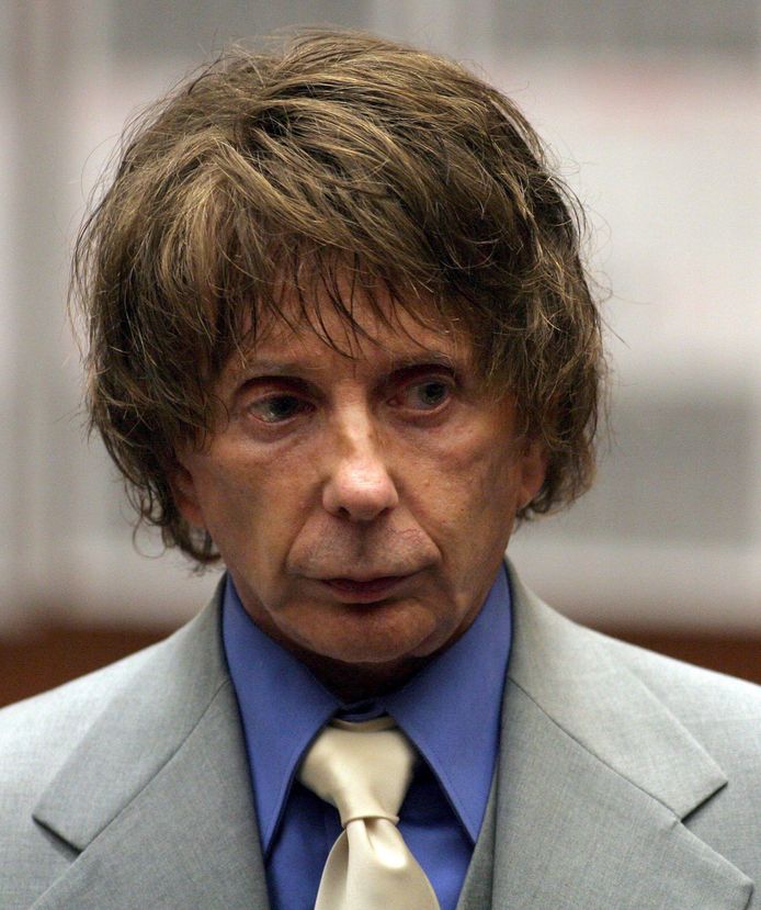 Beroemd Beatlesproducer en veroordeeld moordenaar Phil Spector (81