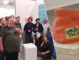 Service­club haalt kunstwerk uit expo in Ronse na dreigement van voormalig Vlaams Be­lang-kop­man: “Meer bekendheid door commotie”