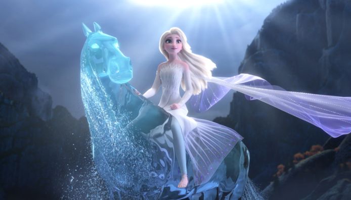 Idina Menzel keert alvast terug als Elsa in de derde 'Frozen'-film.