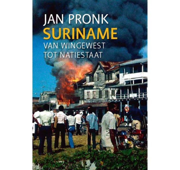 Jan Pronk - Suriname, van wingewest tot natiestaat
LM Publishers
€29,50, 560 blz. Beeld 