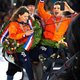 Ireen Wüst en Sven Kramer, een paar en toch apart