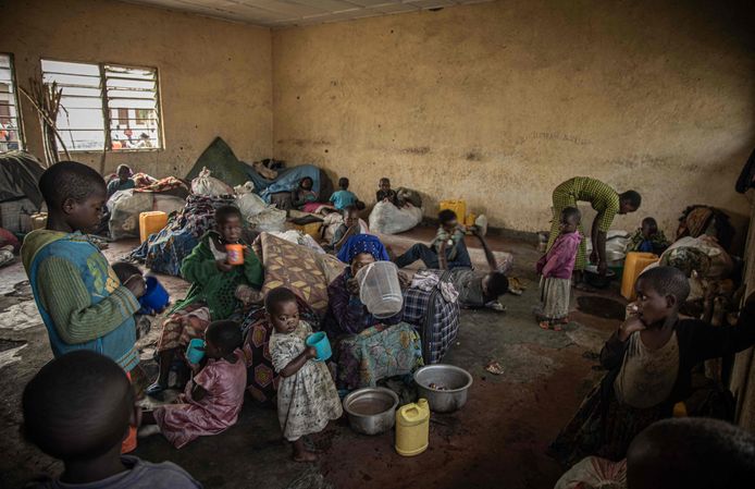 Duizenden kinderen zijn de voorbije maanden uit hun dorpen gejaagd in het oosten van Congo. (27/05/22)