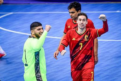 Moedige Rode Duivels Futsal missen stunt tegen Italië na 4-1-nederlaag
