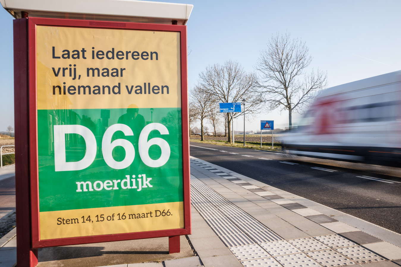 ‘Beter goed gejat dan slecht bedacht’ dit vindt de expert van de verkiezingsslogans in Moerdijk