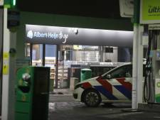 Wéér overval bij tankstation in Roosendaal, drie daders op de vlucht