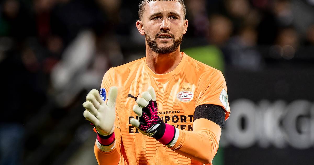 Waarom Joël Drommel in de bekerfinale op doel staat bij PSV: ‘Heeft ...