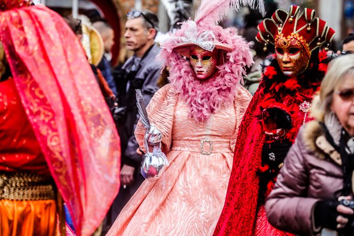 Costumés 2023 in Brugge.