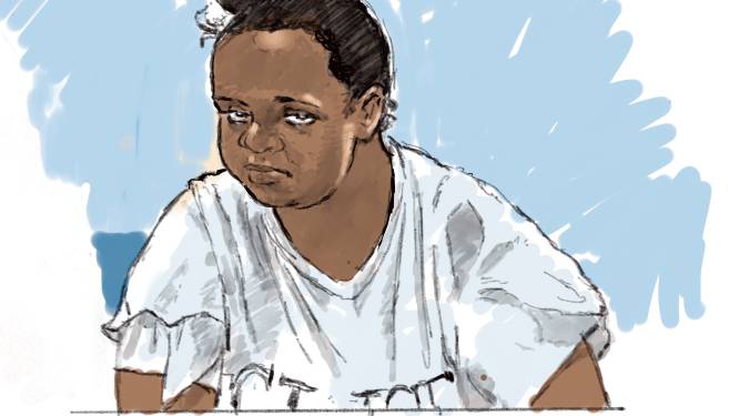Vier jaar cel geëist tegen geëmotioneerde moeder van ‘containerbaby’: ‘Ik wil een toekomst voor mijn kinderen’