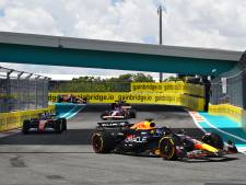 LIVE Formule 1 | Verstappen rijdt Leclerc na herstart direct buiten DRS-afstand in sprintrace Miami