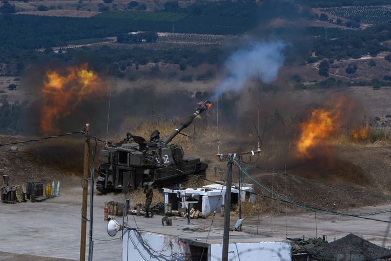 Israel meluncurkan serangan udara ke sasaran di Lebanon untuk pertama kalinya dalam tujuh tahun