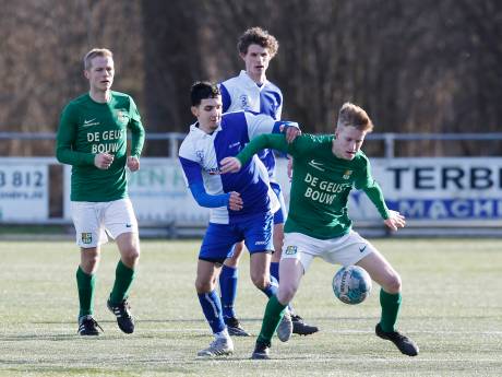 Geinoord-keeper scoort, DOVO blundert, tik voor DHSC: dit is het overzicht van het amateurvoetbal