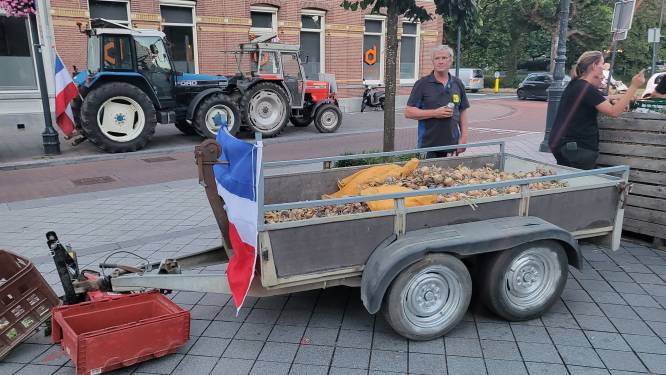 Breda staat wilde protestactie boeren tijdens Parkies toe: ‘Ze stonden netjes geparkeerd’