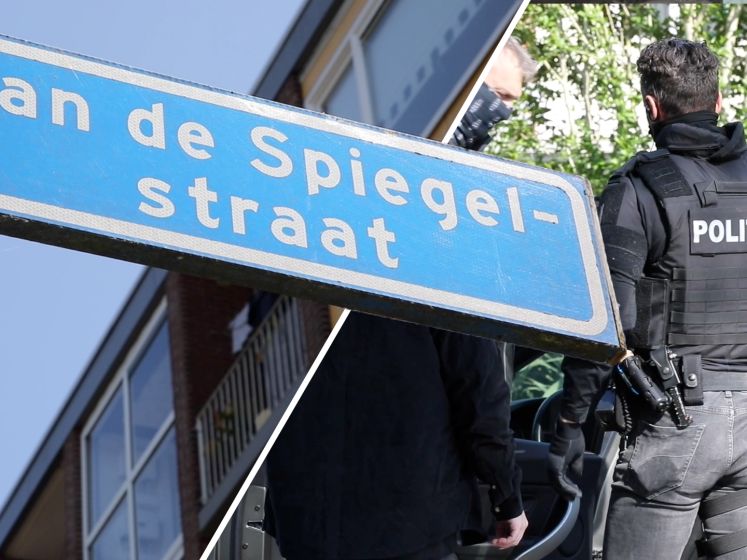 Arrestatieteam pakt man op in Apeldoorn