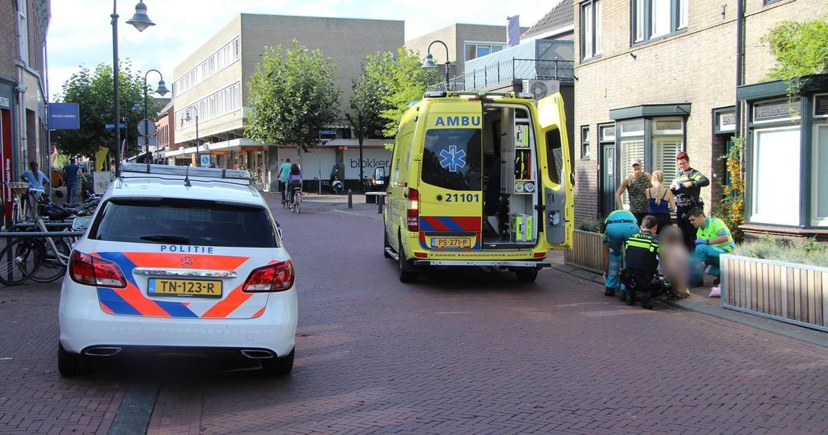 Fietsster gewond bij aanrijding met auto in Boxtel.