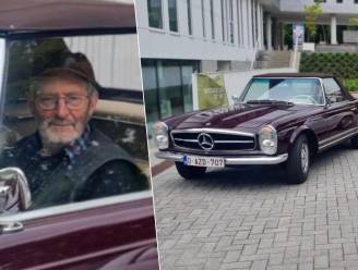 Unieke Mercedes uit jaren 60 gestolen tijdens uitstapje van oldtimervrienden: “Wagen was minstens 100.000 euro waard”