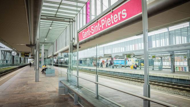 Eindelijk de volgende stap voor station Gent-Sint-Pieters: opvallend glazen dak moet eerste kroontje op het werk worden