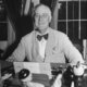 Dagboekfragment: president Roosevelt blieft een kop thee – of nee, doe maar een cocktail