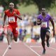 Powell razendsnel op 100 meter in Luzern