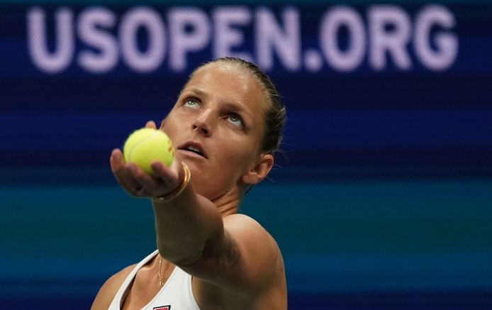 Karolina Pliskova.