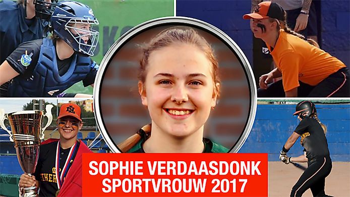 Sophie Verdaasdonk Sportvrouw van het jaar 2017