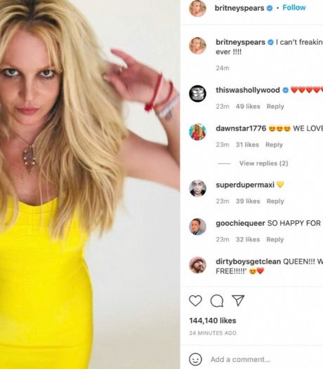 "Le plus beau jour de ma vie": Britney Spears réagit à la fin de sa mise sous tutelle