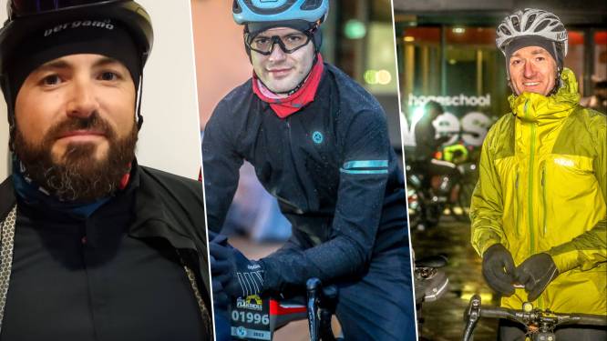 REPORTAGE. Wielertoeristen uit alle windstreken rijden hun Ronde: “We doen het voor de aanmoedigingen langs het parcours. En voor jullie heerlijke bier na afloop” 