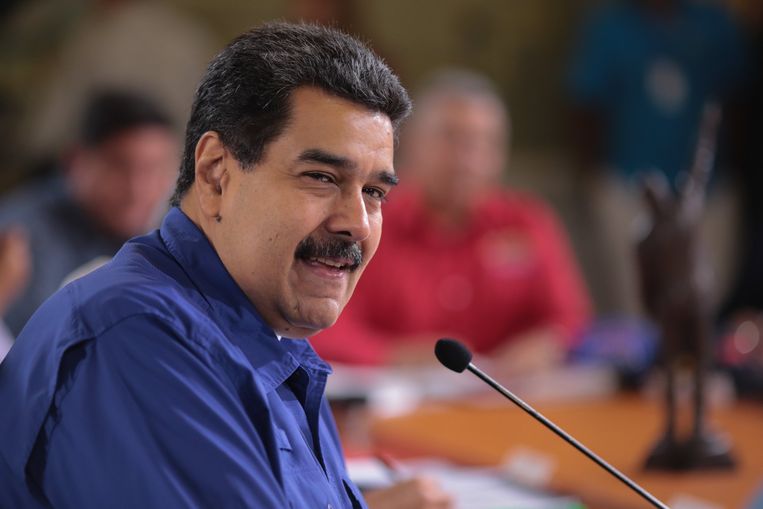 Venezuelan leader Nicolás Maduro.  AEP picture