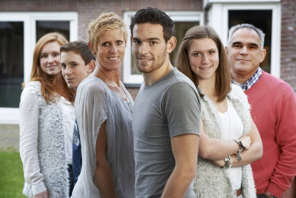 Moeder Vincent Janssen 'Ons leven in Oss verandert niet' Foto bd.nl