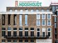 Het sociëteitsgebouw van Vindicat aan de Grote Markt in Groningen.