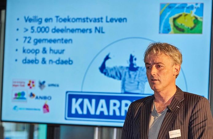 Peter Prak van Knarrenhof: ,,De gemeente behandelt ons als projectontwikkelaars.”