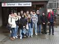 Een groep laatstejaarsleerlingen vaan het GO! atheneum Denderleeuw hebben het Athénée Royal in Bastogne gedurende een week bezocht.