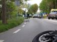 Fietser en motorrijder met spoed naar ziekenhuis gebracht na ernstig ongeval in Oss 