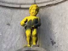 Manneken Pis vandalisé