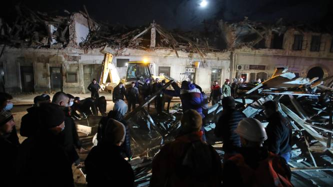 Tim trilt heen en weer in Sloveens huis door aardbeving in Kroatië: 'We waren in shock’