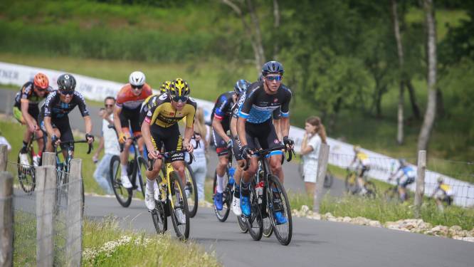 Zeeuwen geven elkaar weinig toe tijdens openingsrit Olympia’s Tour
