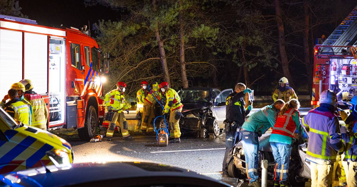Spookrijder veroorzaakt zeer ernstig ongeval op A28 tussen Wezep en ’t Harde: ‘Ging echt hard’.