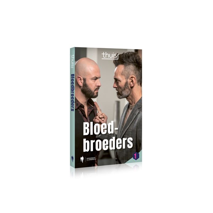 Het nieuwe 'Thuis'-boek heet 'Bloedbroeders'.
